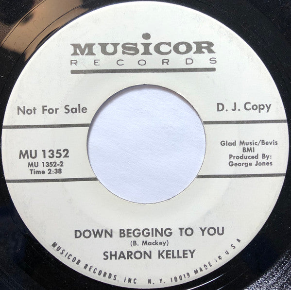 Sharon Kelley (2) : More Dead Than Alive  (7", Single, Promo)