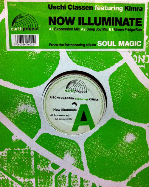 Uschi Classen : Now Illuminate (12")