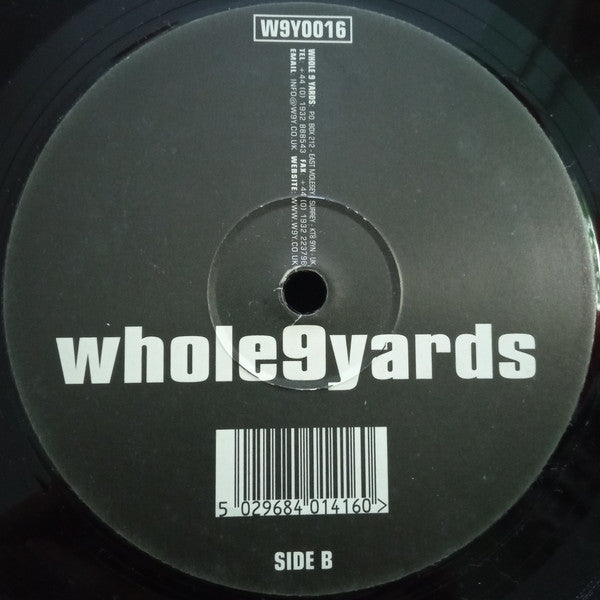 Quinn 'Kerbcrawler' Whalley* : Hold Tight (12")