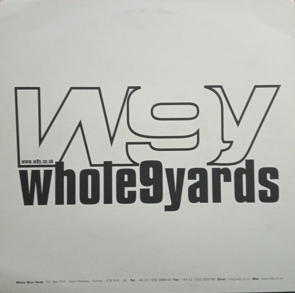 Quinn 'Kerbcrawler' Whalley* : Hold Tight (12")