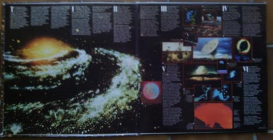 Various : The Music Of Cosmos (LP, Comp, RE, Gat)