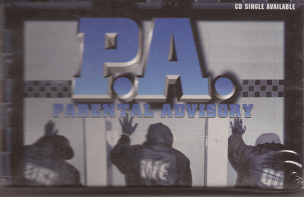 Parental Advisory : Like We Do (Cass, Single)