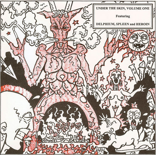 Various : Under The Skin Volume One (7")