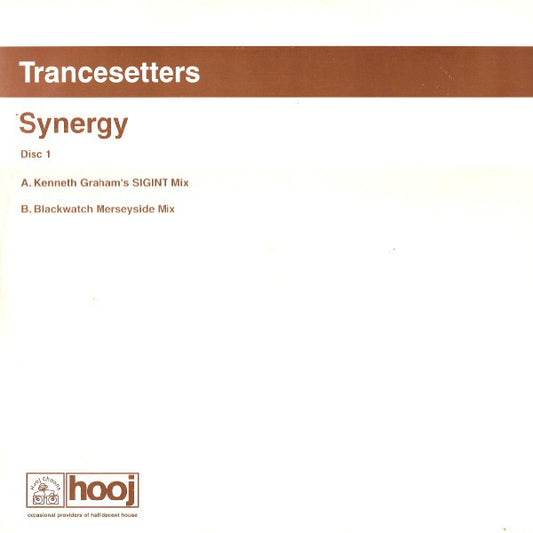Trancesetters : Synergy (12", 1/2)