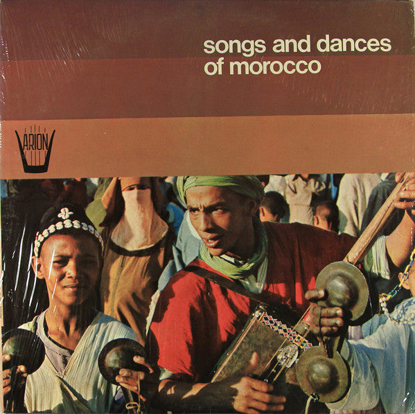 Various : Songs And Dances Of Morocco (LP, Album)