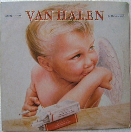 Van Halen : 1984 (LP, Album, Club)