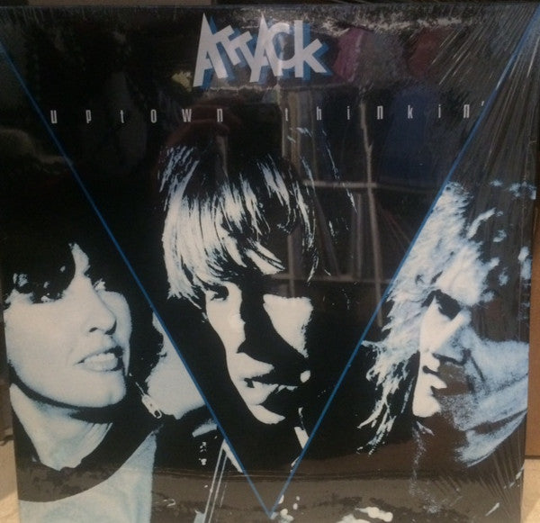 Attack (21) : Uptown Thinkin' (12", EP)