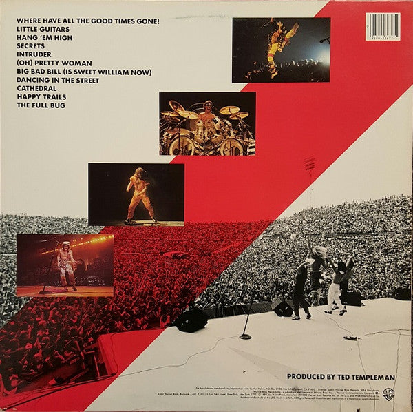 Van Halen : Diver Down (LP, Album, Spe)