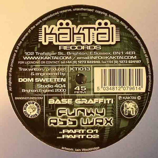 Base Graffiti : Funky Ass Wax (12")