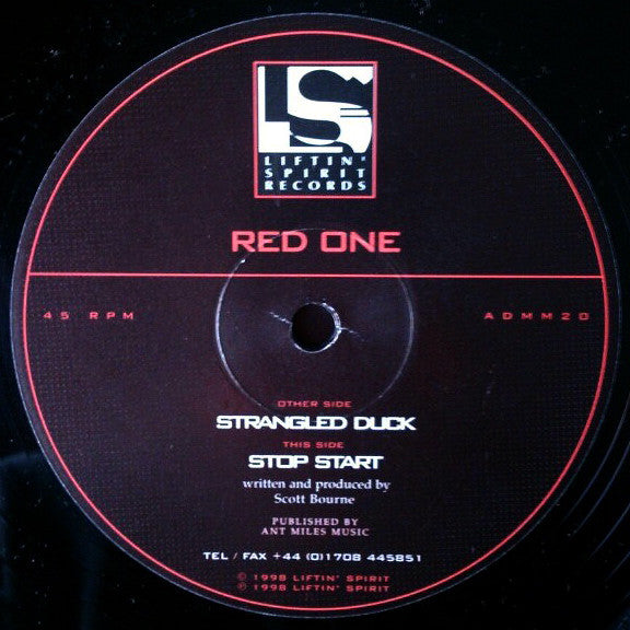 Red One : Strangled Duck / Stop Start (12")