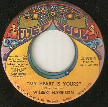 Wilbert Harrison : My Heart Is Yours / Pretty Little Woman (7", Single)
