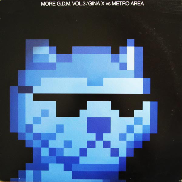 Gina X vs. Metro Area : More G.D.M. Vol. 3 (12")