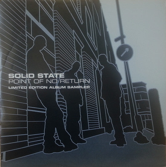 Solid State : Point Of No Return (Album Sampler) (12", Ltd, Smplr)