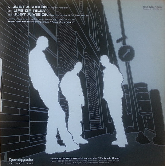Solid State : Point Of No Return (Album Sampler) (12", Ltd, Smplr)
