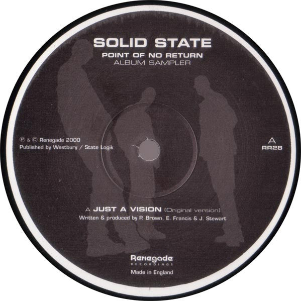 Solid State : Point Of No Return (Album Sampler) (12", Ltd, Smplr)