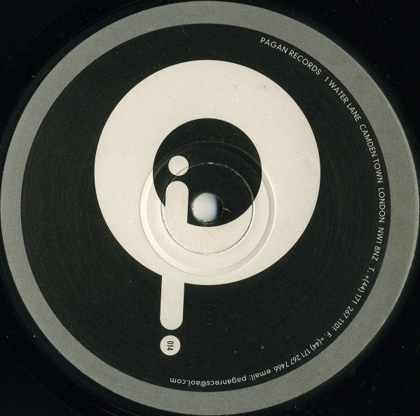 Terry Francis : Dubtown (12")