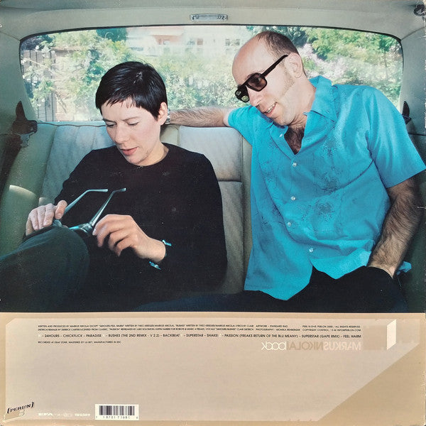 Markus Nikolai : Back (2xLP)