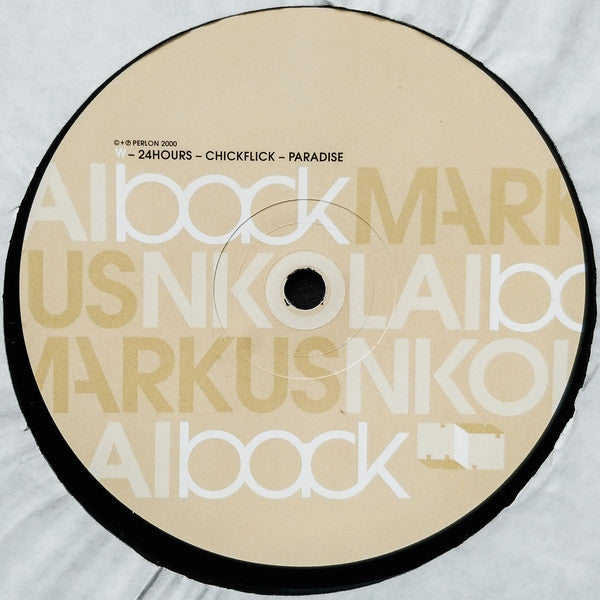 Markus Nikolai : Back (2xLP)