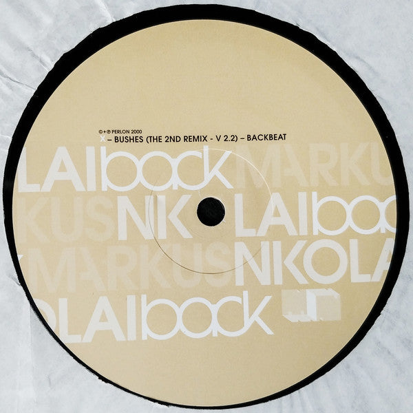 Markus Nikolai : Back (2xLP)