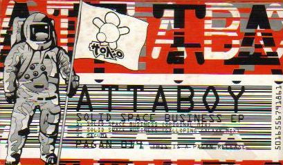 Attaboy : Solid Space Business EP (12", EP)