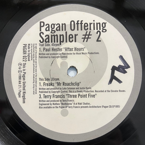 Various : Pagan Offering Sampler #2 (12", Ltd, Smplr)
