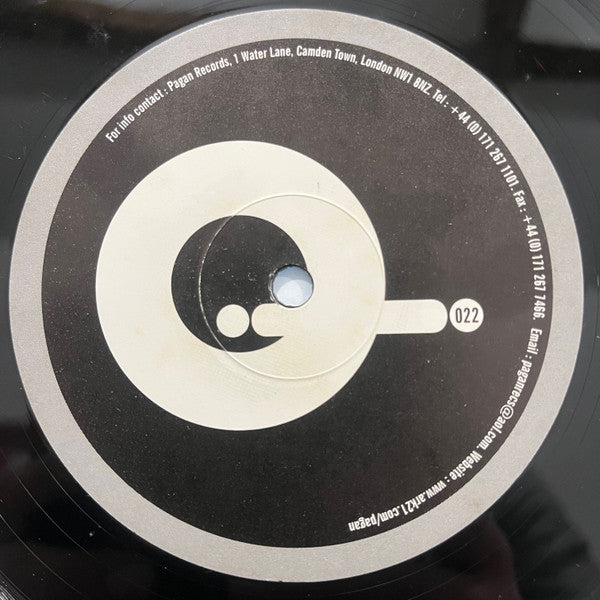 Various : Pagan Offering Sampler #2 (12", Ltd, Smplr)