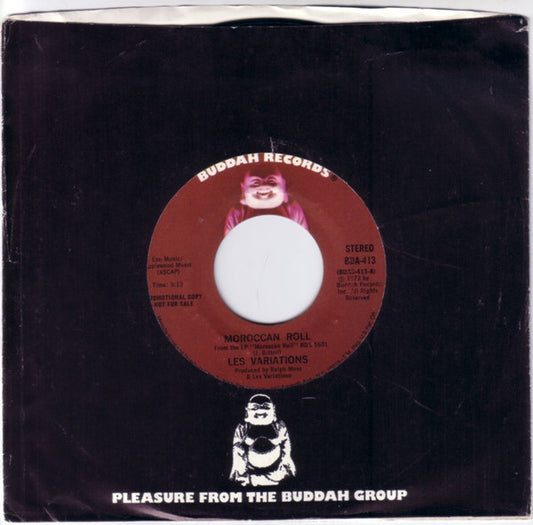 Variations (2) : Moroccan Roll (7", Promo)