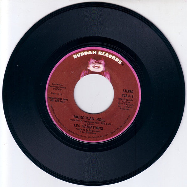 Variations (2) : Moroccan Roll (7", Promo)