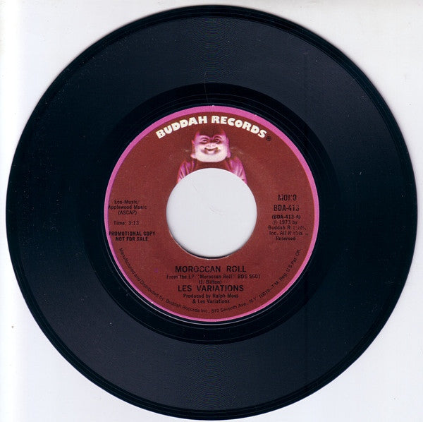 Variations (2) : Moroccan Roll (7", Promo)