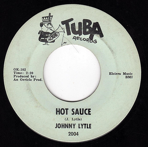 Johnny Lytle : The Loop / Hot Sauce (7", Single)