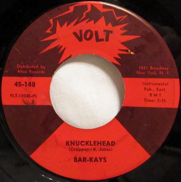 Bar-Kays : Soul Finger / Knucklehead (7", Single, PL)