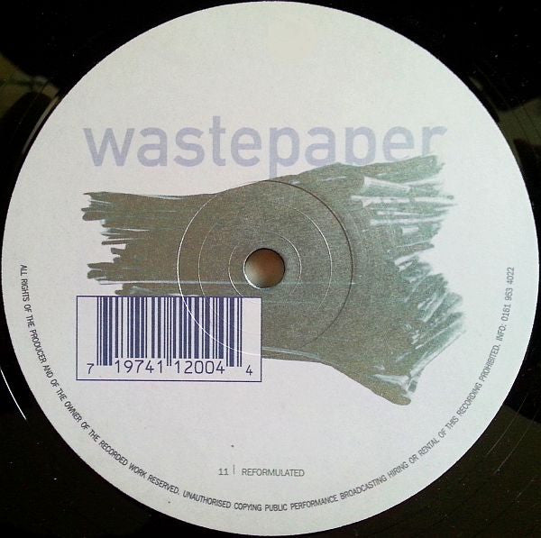 Wastepaper : Origami (12")