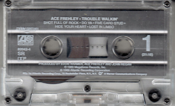 Ace Frehley : Trouble Walkin' (Cass, Album, SR)