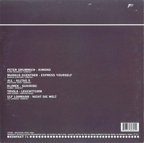 Various : Pop Ambient 2003 (LP, Comp)