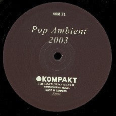 Various : Pop Ambient 2003 (LP, Comp)