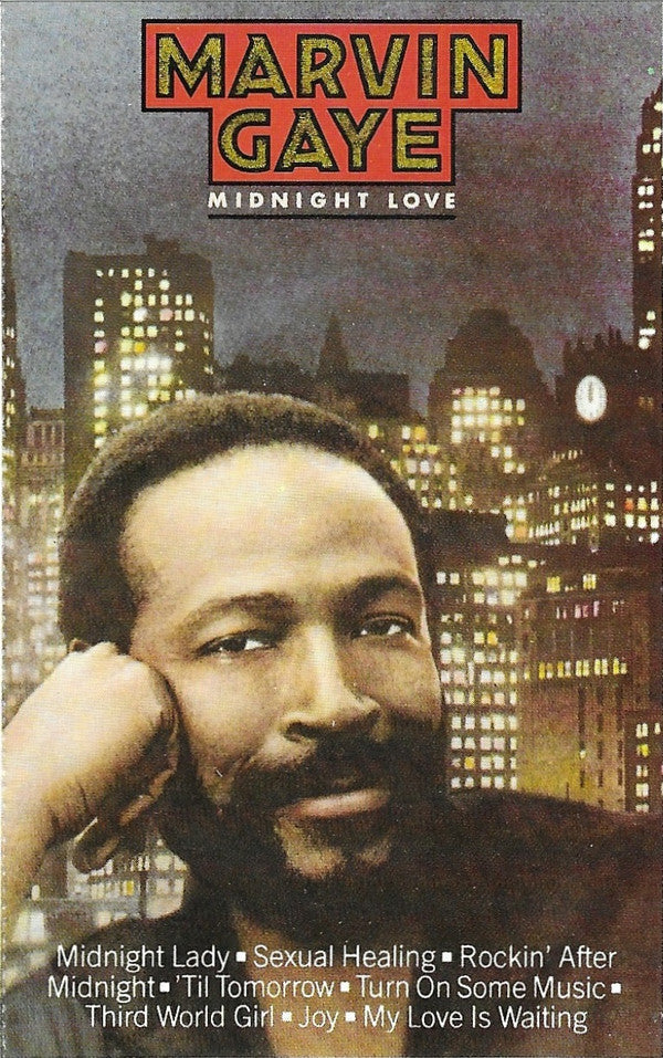 Marvin Gaye : Midnight Love (Cass, Album, Bei)