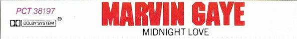 Marvin Gaye : Midnight Love (Cass, Album, Bei)