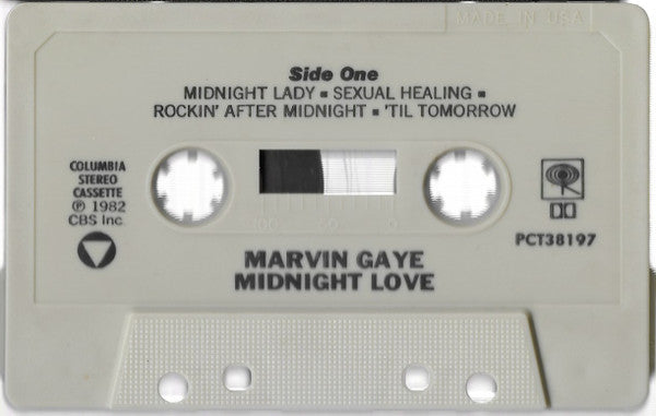Marvin Gaye : Midnight Love (Cass, Album, Bei)