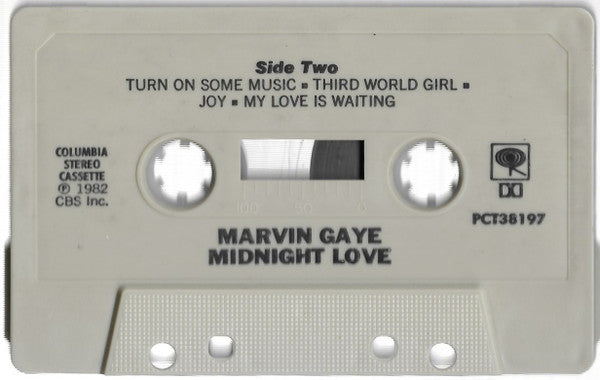 Marvin Gaye : Midnight Love (Cass, Album, Bei)
