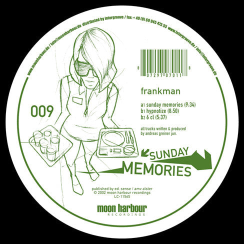 Frankman : Sunday Memories (12")
