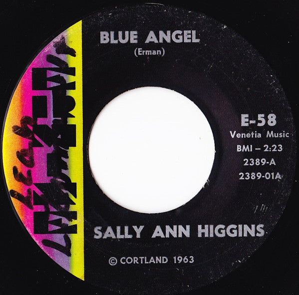 Sally Ann Higgins : Blue Angel / Love Is A Treasure (7")