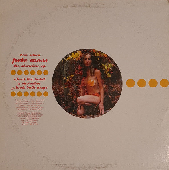 Pete Moss : The Shoreline EP (12", EP)