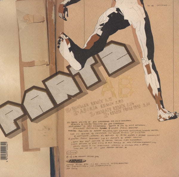 Tyrell Corp. : Running 2.0 Part 2 (12")