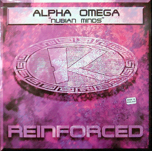 Alpha Omega : Nubian Minds / Dark Dimension (12")