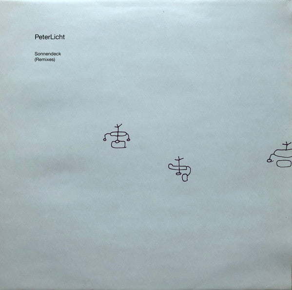 PeterLicht : Sonnendeck (Remixes) (12")