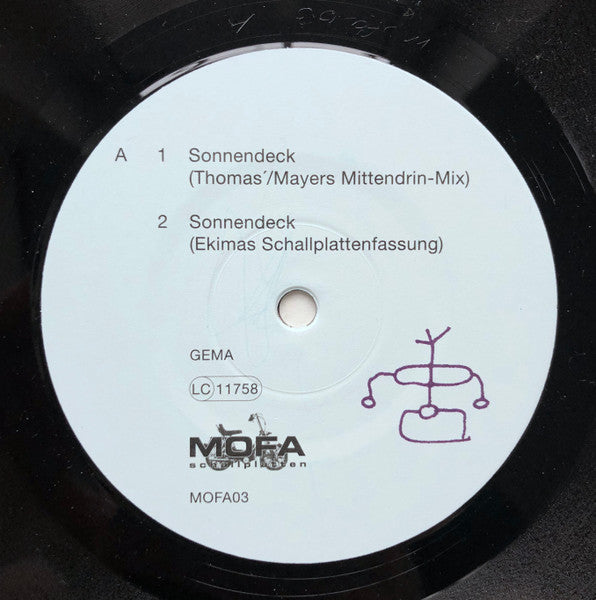 PeterLicht : Sonnendeck (Remixes) (12")