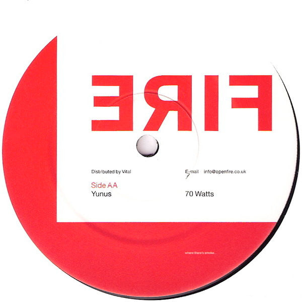 Yunus* : Nefes / 70 Watts (12")