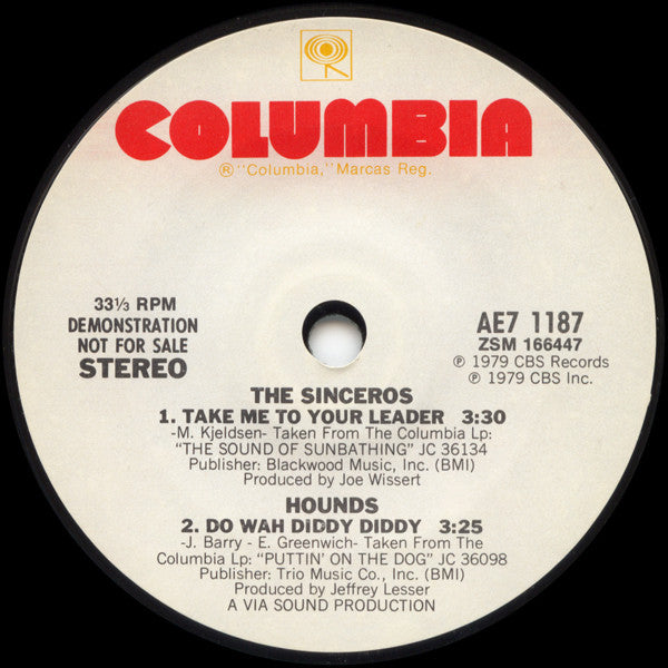 Various : The Now Wave Sampler (7", EP, Promo, Smplr, Styrene, Pit)