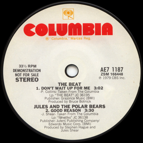 Various : The Now Wave Sampler (7", EP, Promo, Smplr, Styrene, Pit)