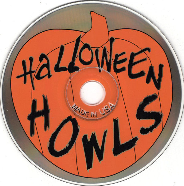 Unknown Artist : Halloween Howls (CD)